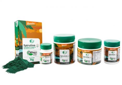 Fazenda Tamanduá aposta no cultivo da spirulina