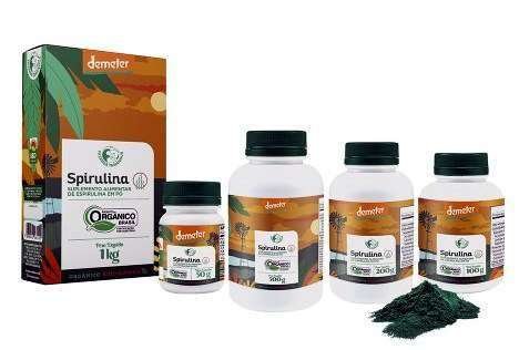 Spirulina, o Alimento do Milênio