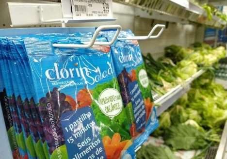 Clorin ganha destaque nos lares e empresas brasileiras