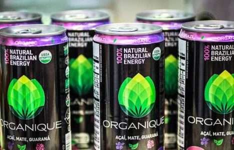 Marca gaúcha aposta em energético orgânico e quer conquistar Europa e EUA