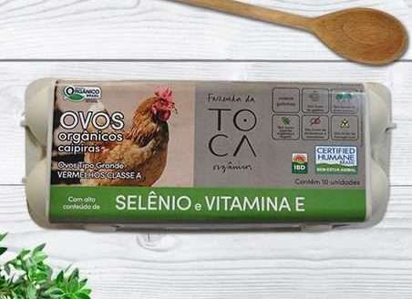 Fazenda da Toca terá embalagens 100% recicladas