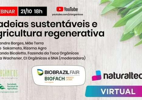 Cadeias Sustentáveis e Agricultura Regenerativa