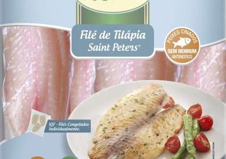 Tilápia orgânica e sustentável chega ao mercado