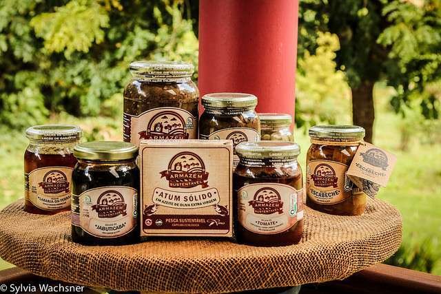 Produtos do Armaz&eacute;m Sustent&aacute;vel. Foto: Sylvia Wachsner