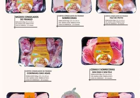 Conheça o frango orgânico da Agreco