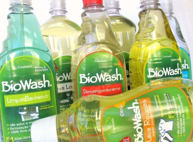 Cassiopéia foi criada por alemão em 1981 e já apostava na venda de produtos ecológicos. Foto: Divulgação