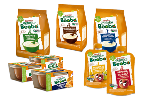 Jasmine lança primeira linha de alimentos infantis orgânicos