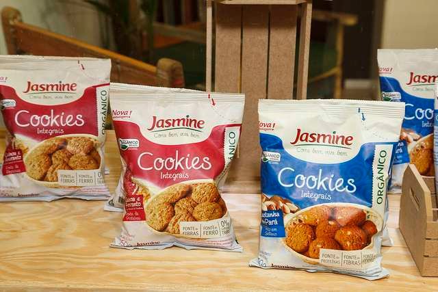 Jasmine, cookies