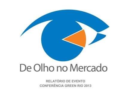 Sebrae divulga relatório sobre o Green Rio