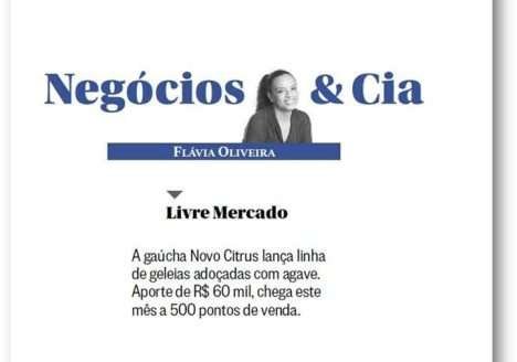 Novo Citrus no jornal O Globo