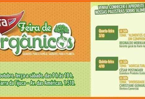 Orgânicos e SNA nas páginas da A Lavoura