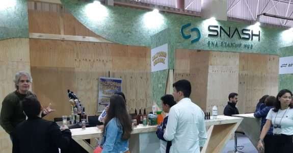 SNASH participou com seis Startups do maior evento de produtos naturais da América Latina