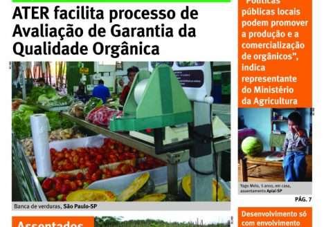 ATER facilita processo de Avaliação de Garantia da Qualidade Orgânica