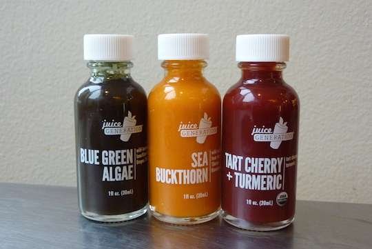 BOTTLED JUICE SHOTS GO RETAIL