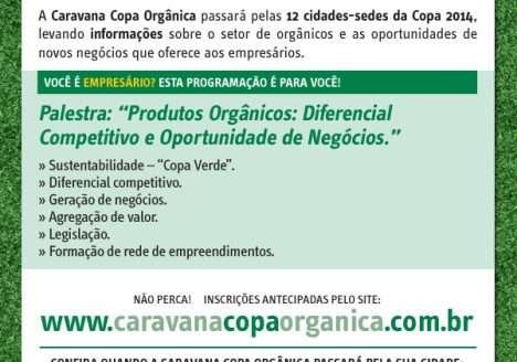 Orgânicos: diferencial competitivo e oportunidade de negócios