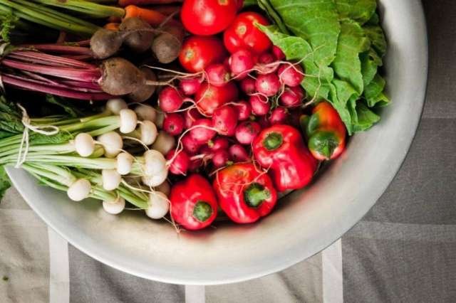 Cesta de orgânicos Foto Fernando Sciarra Estadão