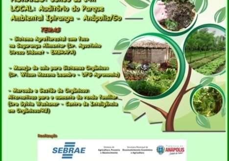 Seminário Agroecológico acontecerá em Goiás