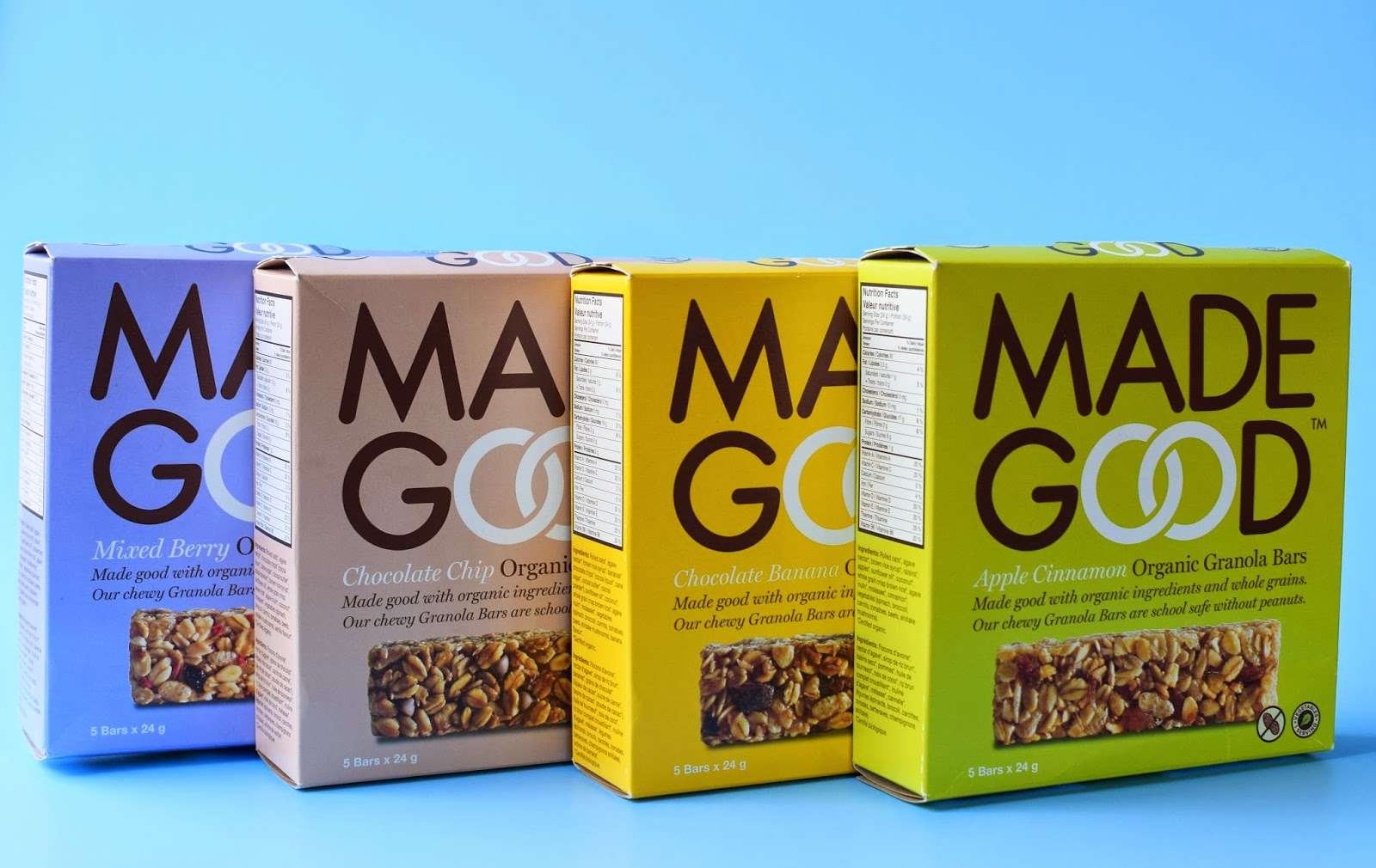 Made Good Organic Granola Bars