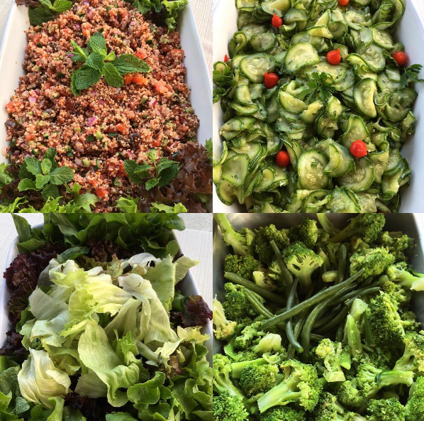 Menu org&acirc;nico da Cantina Gellers que administra 5 unidades nas escolas de SP. Foto: Reprodu&ccedil;&atilde;o/Instagram