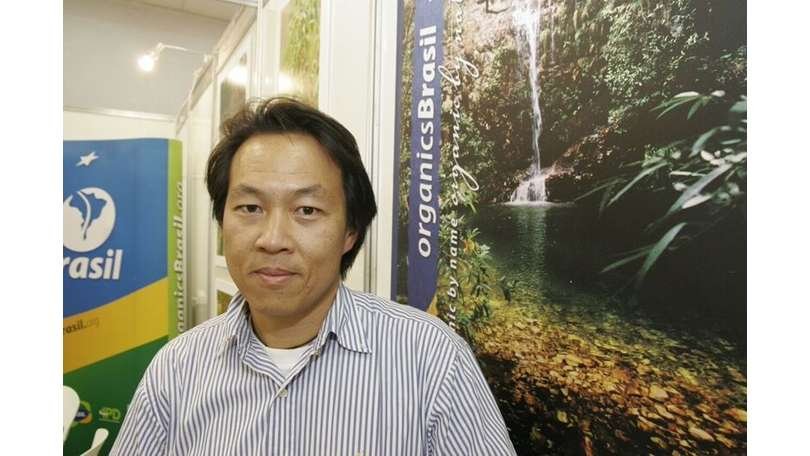 Ming Liu &eacute; coordenador executivo do Projeto Organics Brasil e fundador do ORGANIS