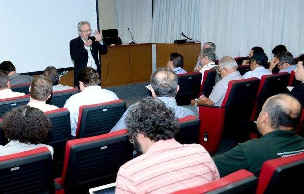 Secret&aacute;rio Nacional de Agricultura Familiar (SAF/MDA), Onaur Ruano, defende produ&ccedil;&atilde;o sustent&aacute;vel. Foto: Rony Sousa/MDA