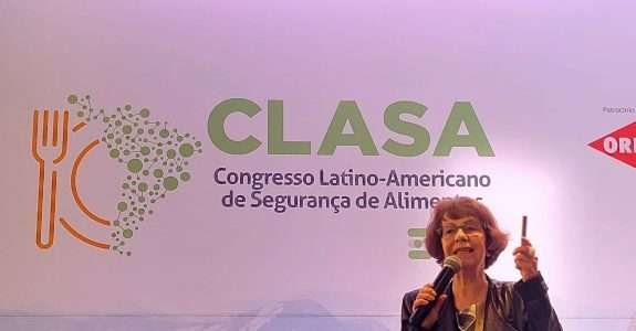 CI Orgânicos participou de Congresso Latino-americano de Segurança de Alimentos