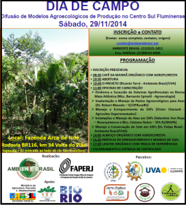 dia de campo convite