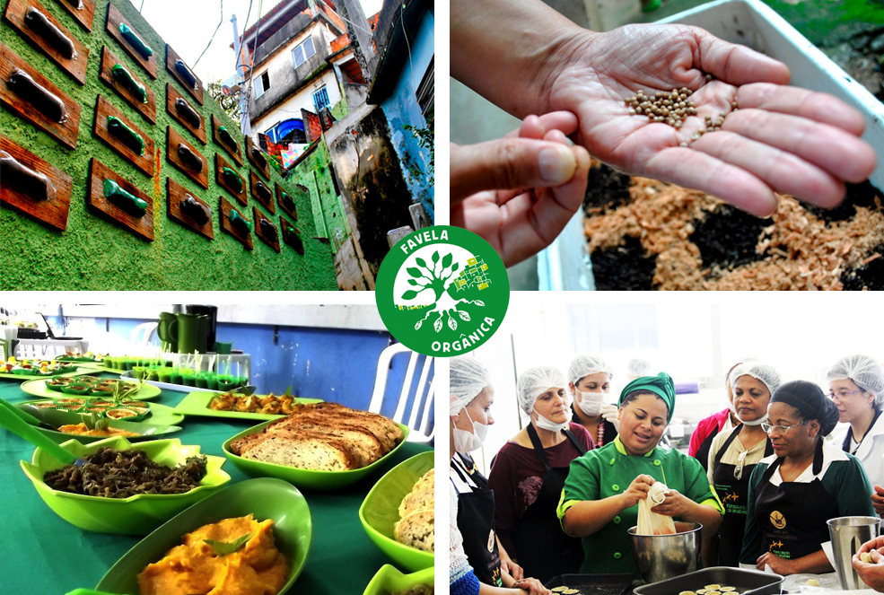 favela organica