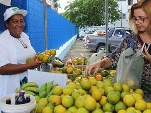Feira Org&acirc;nica acontece na quarta-feira, 17, na sede do Mapa, a partir das 9 horas, no bairro do Farol (Foto: Ascom / Mapa)