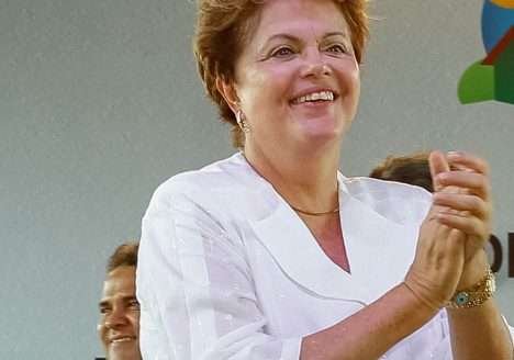 Dilma fala sobre alimentos orgânicos