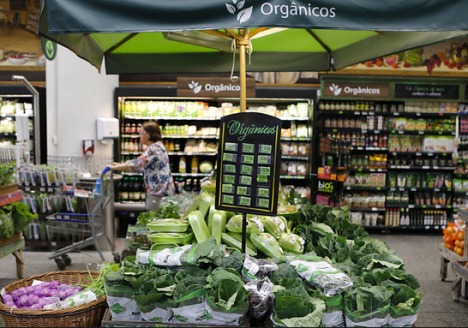 Preço alto ainda limita consumo de orgânicos
