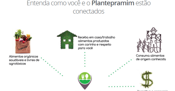 “Plantepramim” inova comércio de orgânicos em Florianópolis