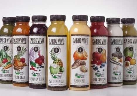 Sabor Vivo é a primeira marca orgânica de sucos prensados a frio do Brasil