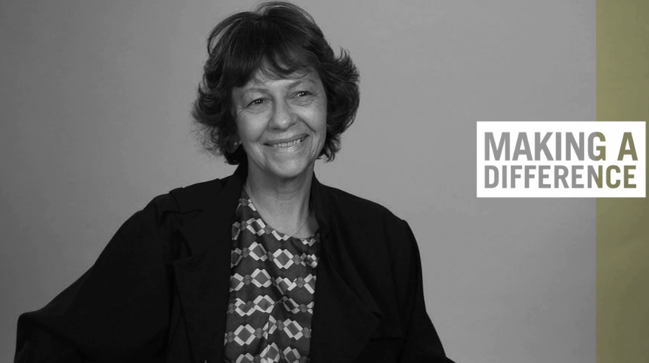 sylvia fazendo a diferen&ccedil;a