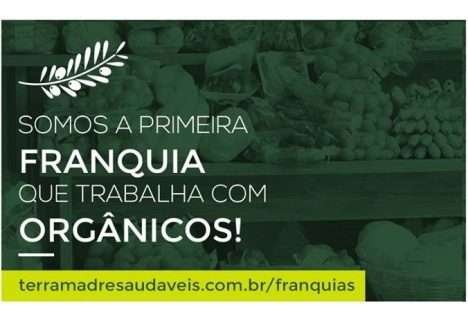 Produtos orgânicos mais perto de você