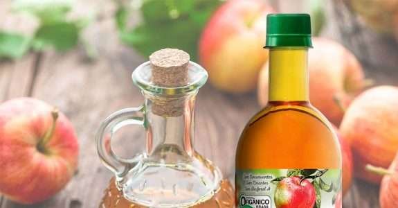 Uso do vinagre de maçã orgânico para a saúde é indicado pela ciência