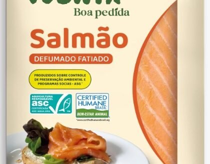 Novidades da Korin Alimentos no APAS 2025: salmão sustentável e vegetais orgânicos congelados