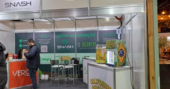 SNASH e CI Orgânicos na Bio Brazil Fair 25