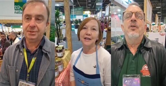 Empresas parceiras do OrganicsNet e CI Orgânicos marcam presença na Bio Brazil Fair 2025