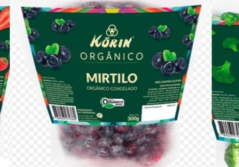 Korin Alimentos apresentou nova linha de frutas e vegetais congelados orgânicos na Bio Brazil Fair 25