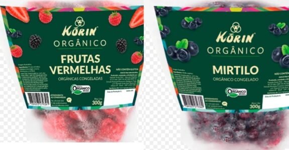 Korin Alimentos apresentou nova linha de frutas e vegetais congelados orgânicos na Bio Brazil Fair 25
