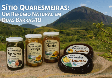 Sítio Quaresmeiras: Um Refúgio Natural em Duas Barras/RJ