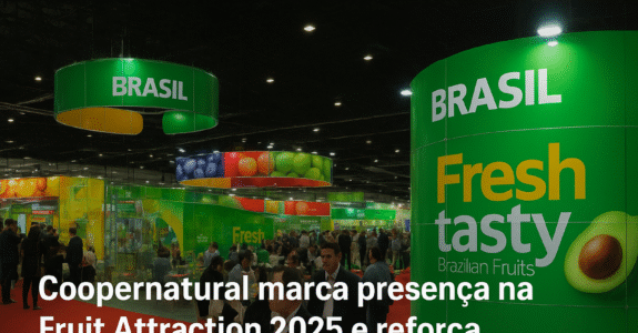 Coopernatural marca presença na Fruit Attraction 2025 e reforça protagonismo da agricultura familiar orgânica brasileira