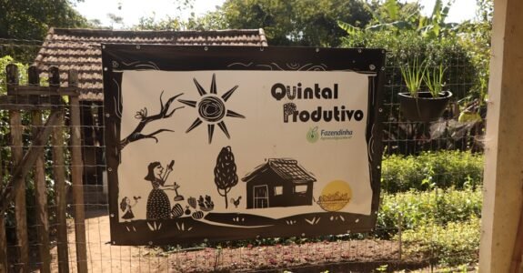 Aproveitamento de quintais para produção de alimentos e geração de renda é tema de mesa-redonda na Agrizone